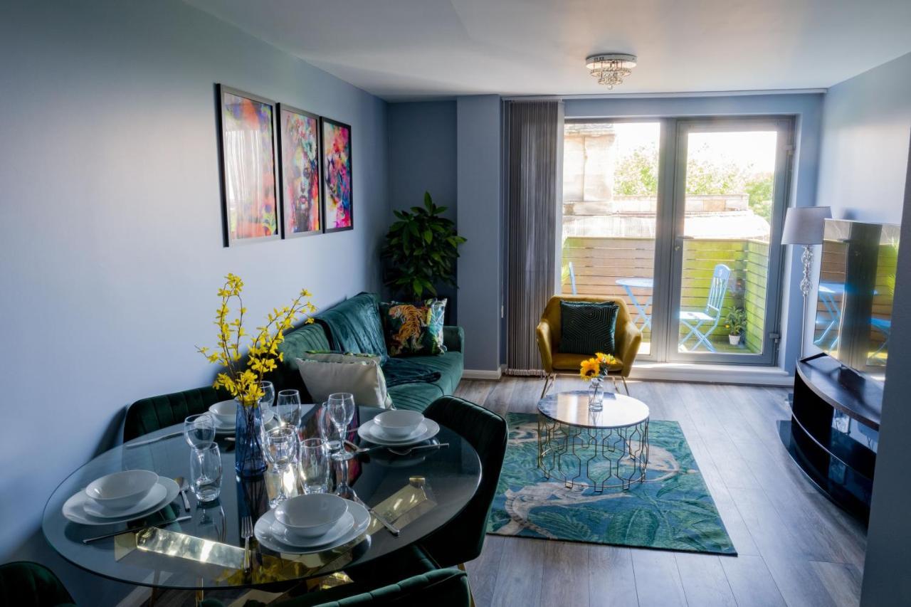 Pahuna Ghar Birmigham City 2 Bedroom Apartment- Short To Mid Term Let-Free Secure Parking Birmingham Eksteriør billede